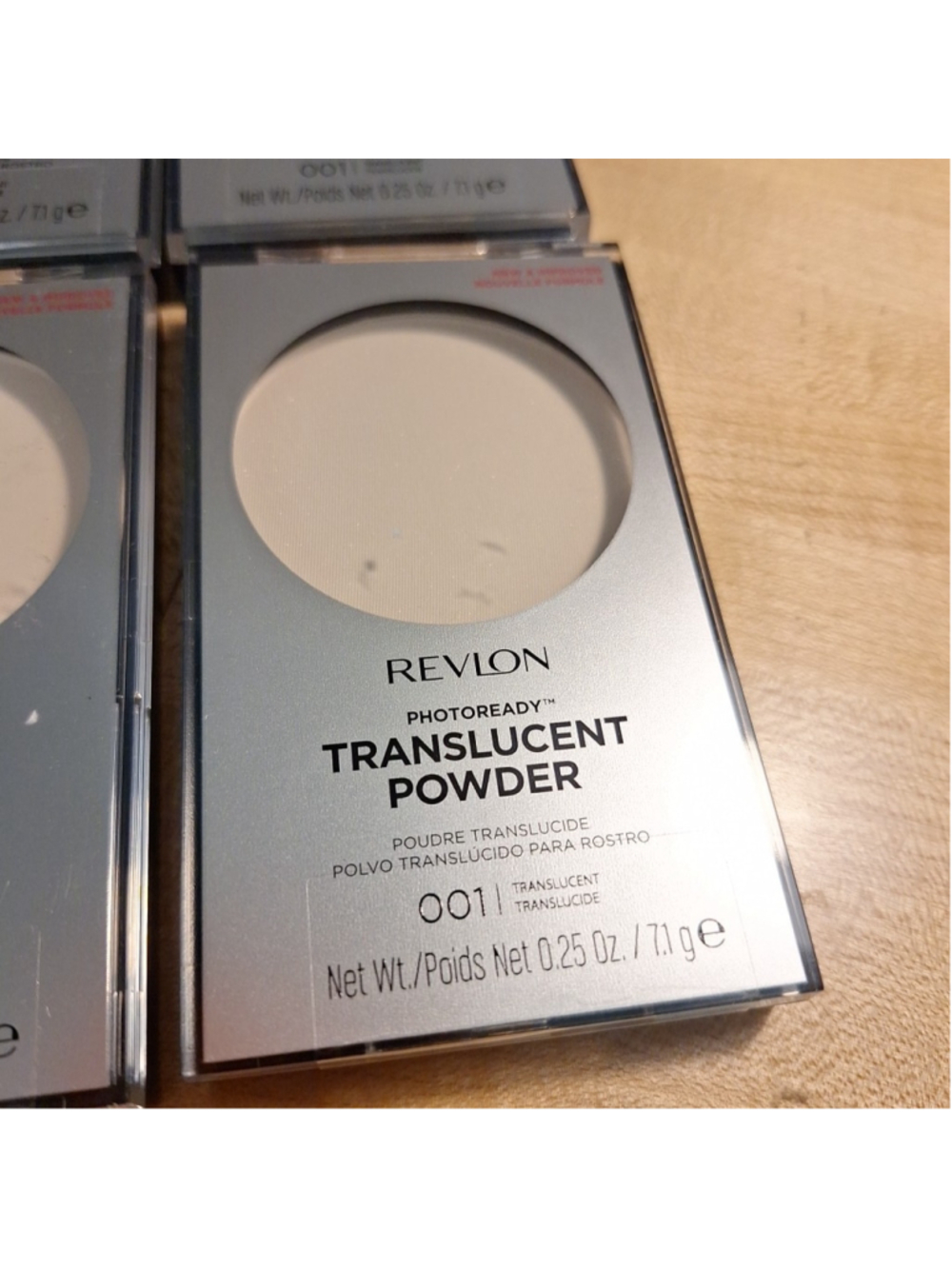 Lot Of 4 Revlon PhotoReady Finisher Pressed Powder 001 Translucent NEW Makeup - Picture 2 of 4
